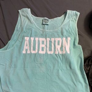 auburn long tank top